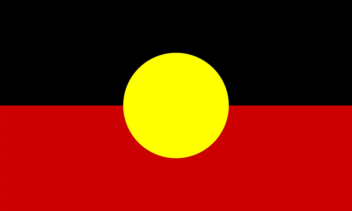 Australian Aboriginal Flag