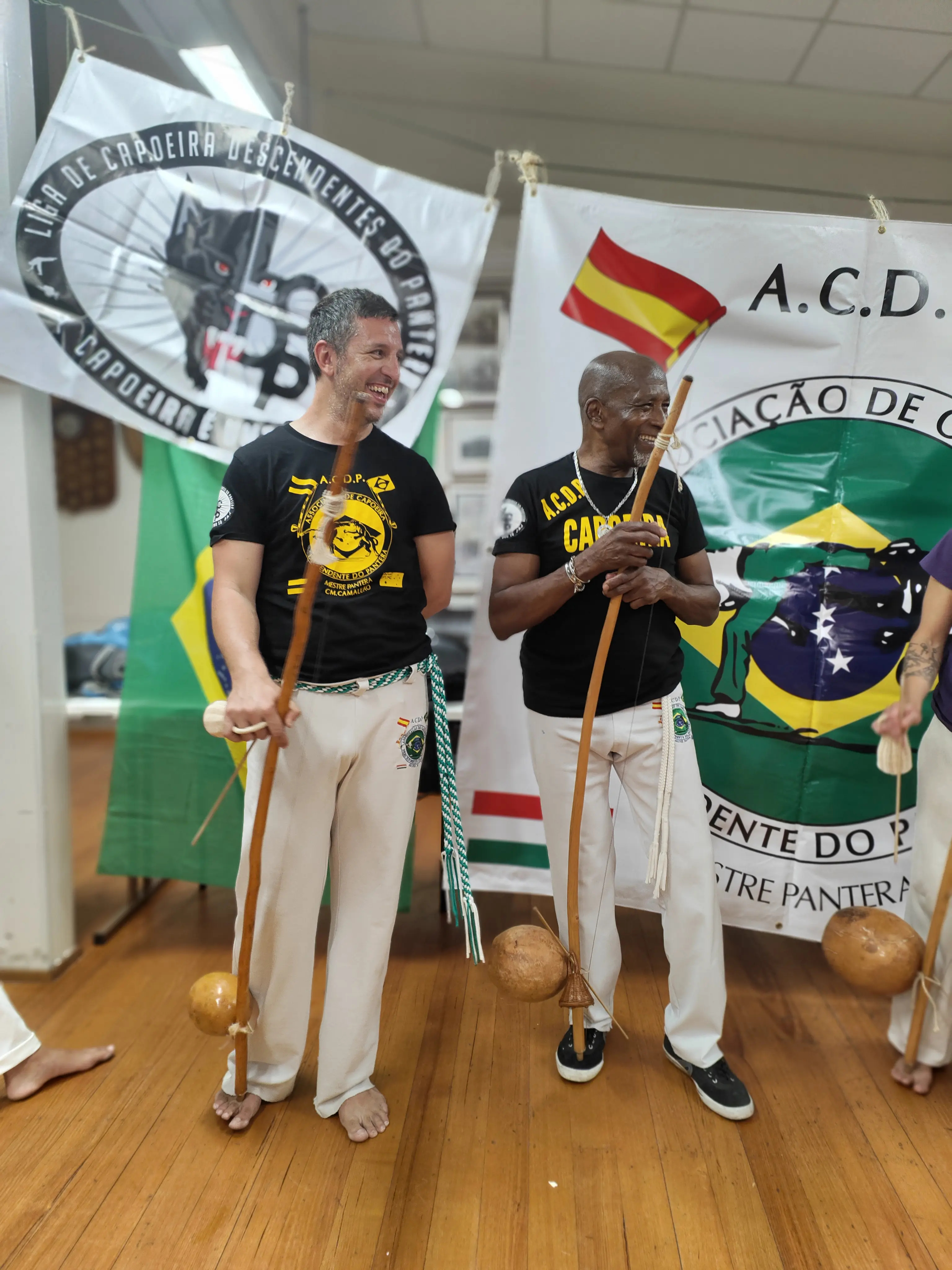 Mestre Pantera e Mestre Camaleão, 2025