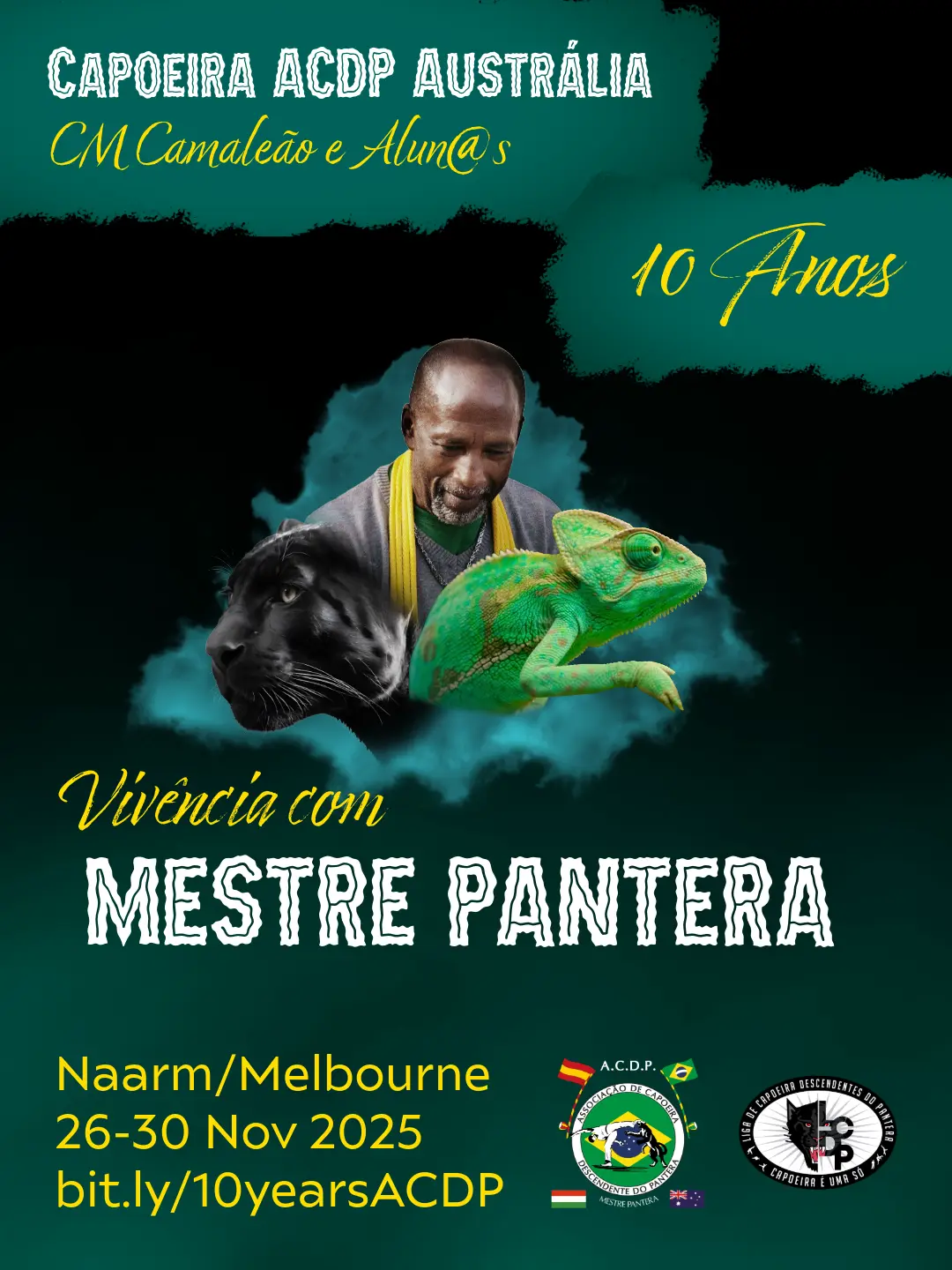 Vivência com Mestre Pantera 2025