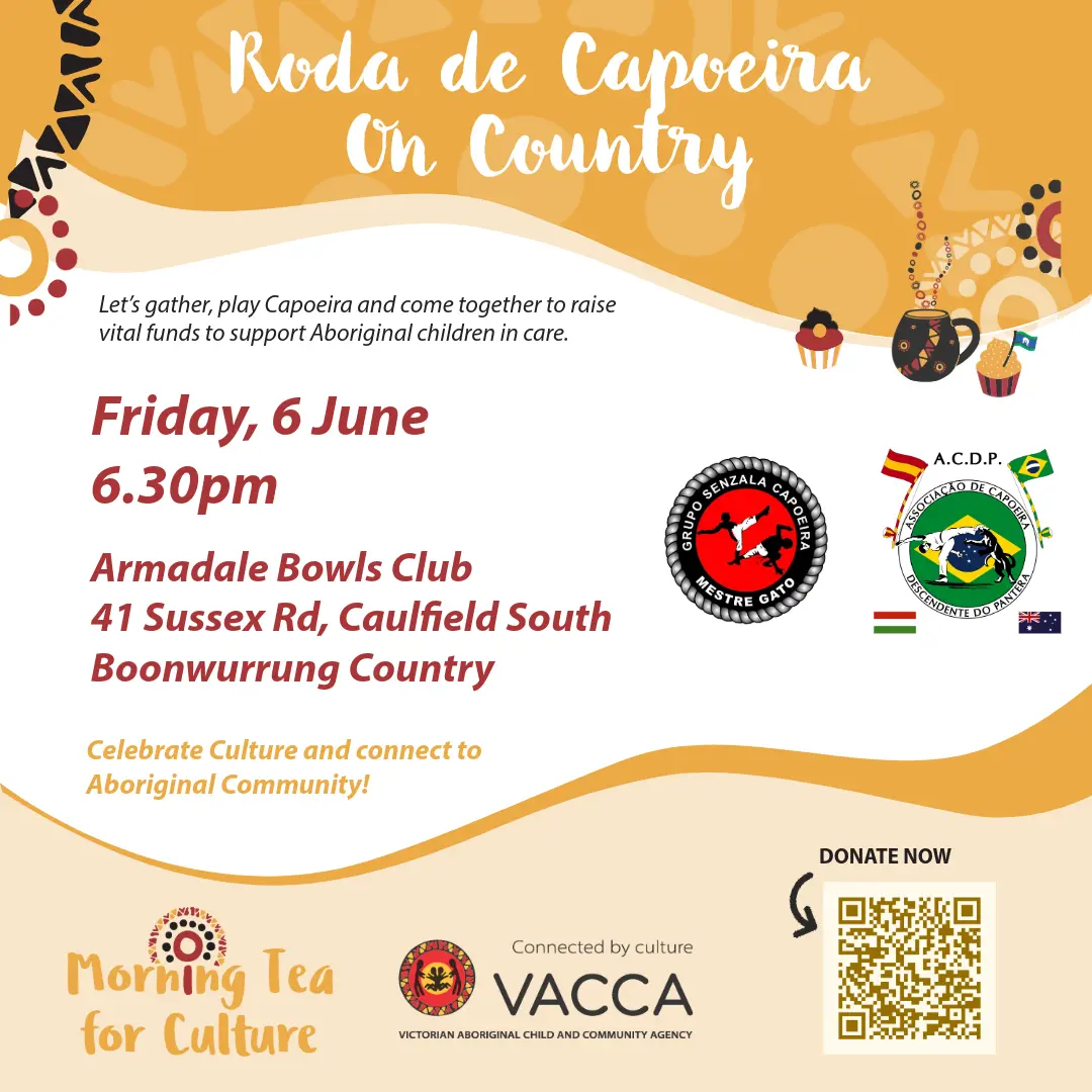 Roda de Capoeira on Country